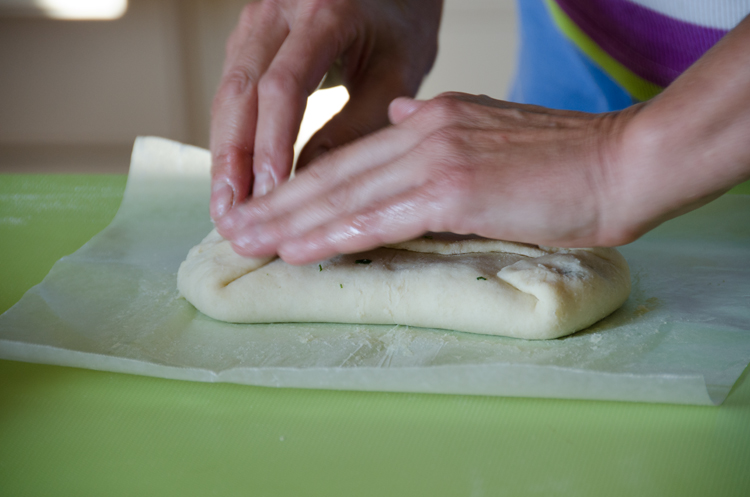 Potato pockets (Kartoffelmaultaschen) 5
