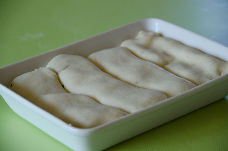 Potato pockets (Kartoffelmaultaschen) 6
