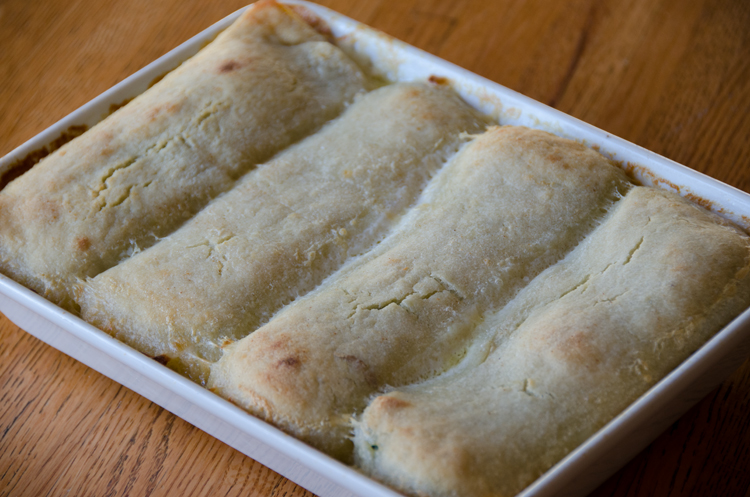 Potato pockets (Kartoffelmaultaschen) 3