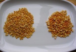 yellow split peas