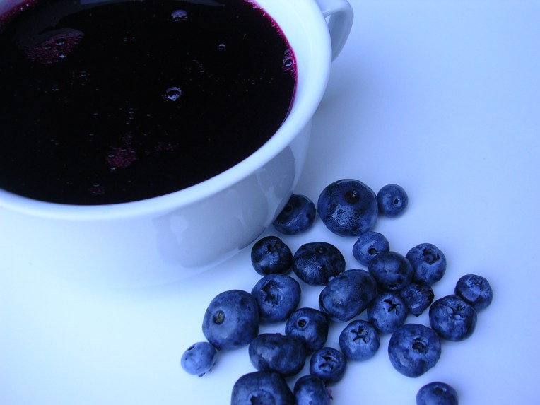 Blueberry Soup