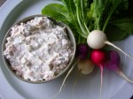 Radish Salmon Spread