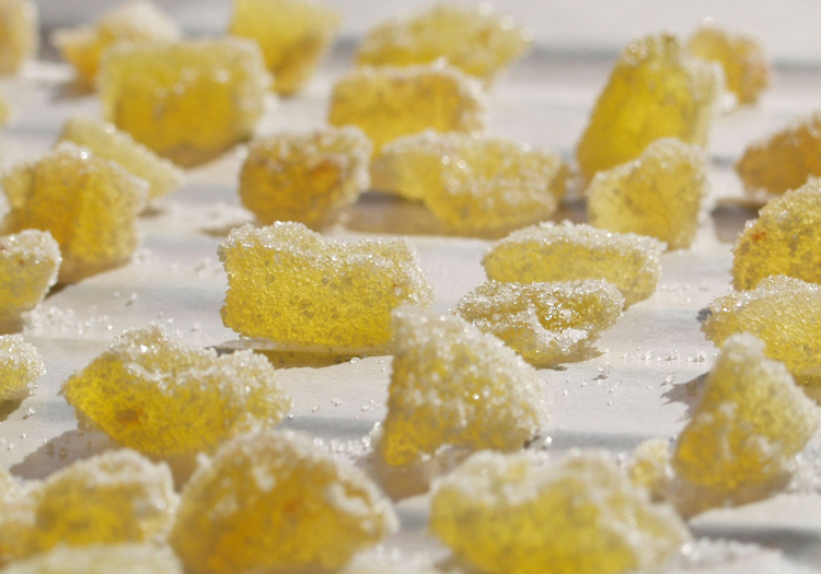 Candied citron melon