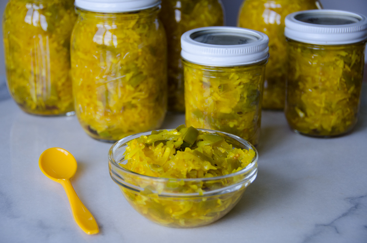 Zucchini relish