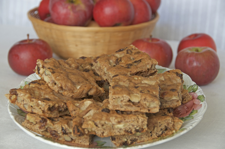 Apple Masala Bars